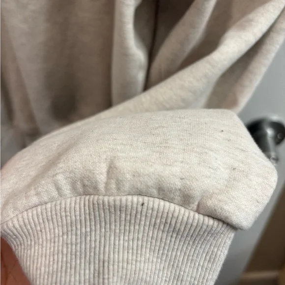 SKIMS Oatmeal Heather Sweatshirt - Picture 3 of 5